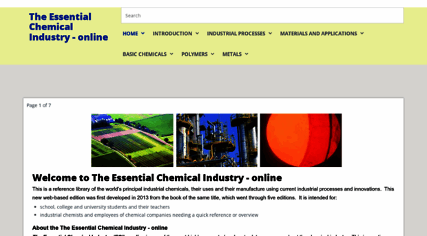 essentialchemicalindustry.org