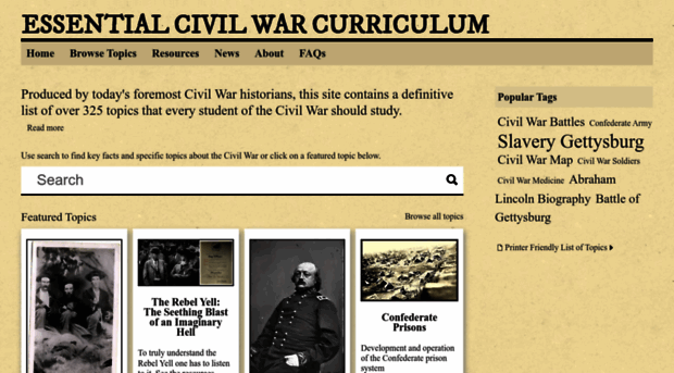 essentialcivilwarcurriculum.com