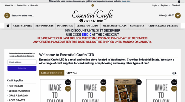 essentialcrafts.co.uk