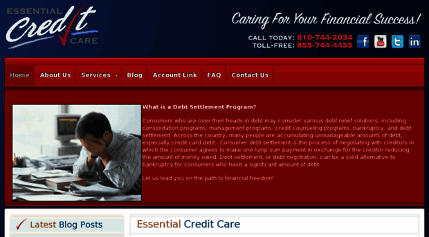 essentialcreditcare.com