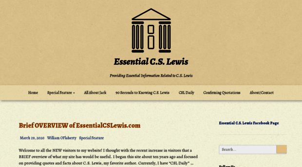 essentialcslewis.com