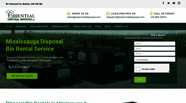 essentialdisposal.com