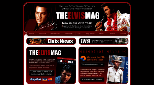 essentialelvis.com