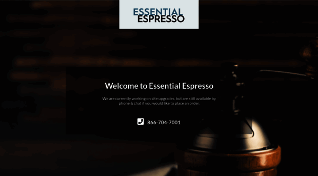 essentialespresso.com