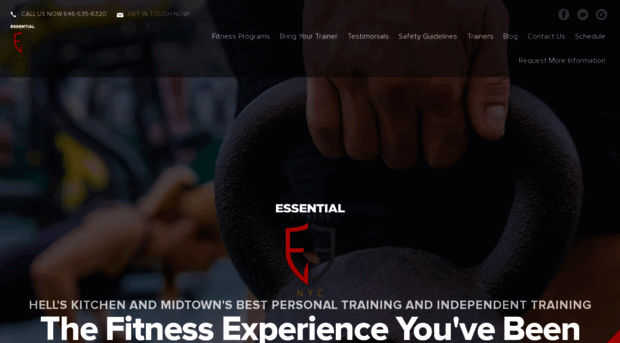 essentialfitnessnyc.com