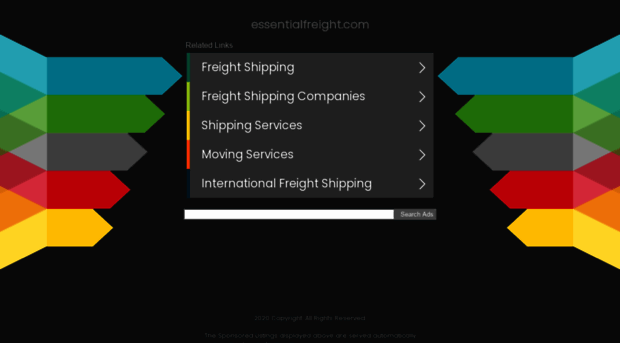 essentialfreight.com