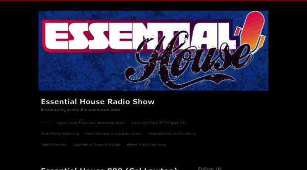 essentialhouseradioshow.com