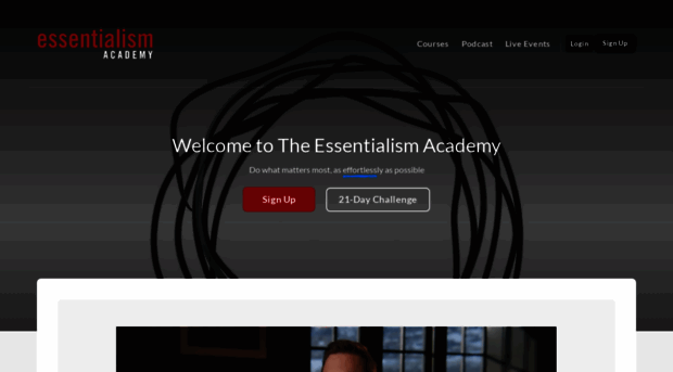 essentialism.com