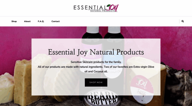 essentialjoynaturals.com