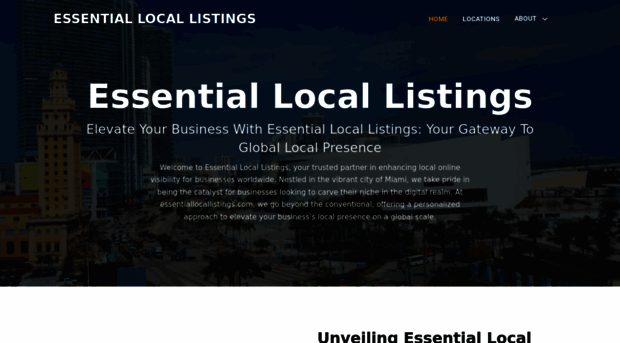 essentiallocallistings.com