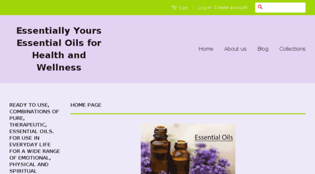 essentially-yours-essential-oils-for-health-and-wellness.myshopify.com
