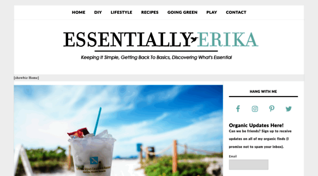 essentiallyerika.com