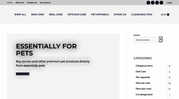 essentiallypets.co.uk