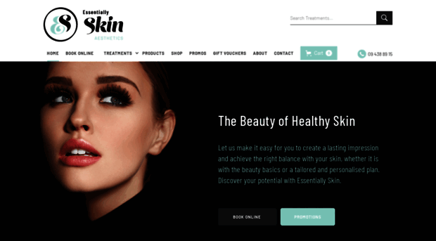 essentiallyskin.co.nz