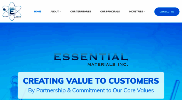 essentialmaterialsinc.com