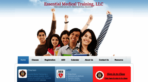 essentialmedicaltraining.com