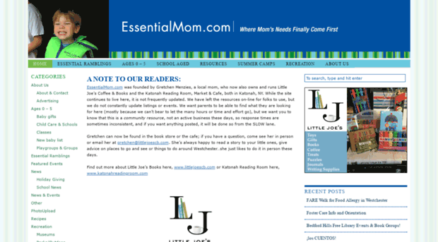 essentialmomwestchester.com