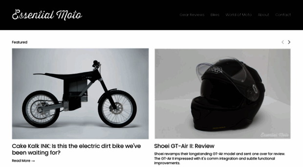 essentialmoto.com