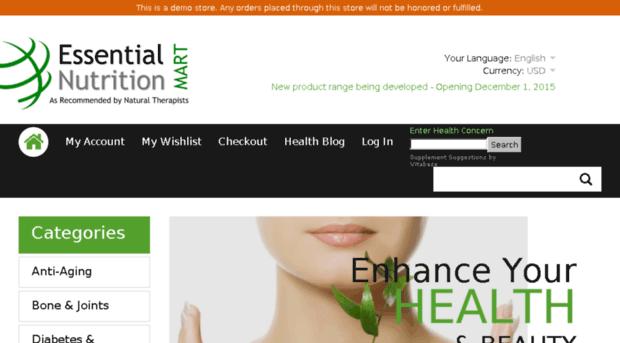 essentialnutritionmart.com