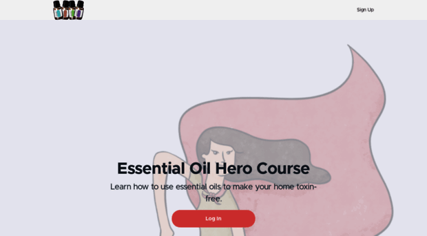 essentialoilherocourse.teachable.com