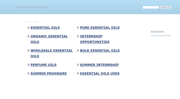 essentialoilinternship.com