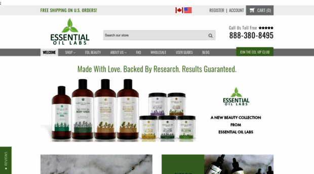 essentialoillabs.com