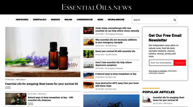 essentialoils.news