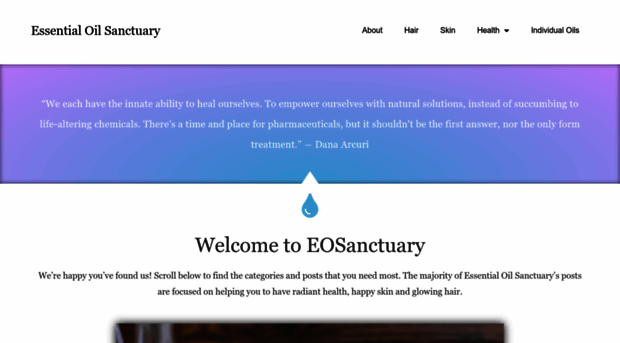 essentialoilsanctuary.com