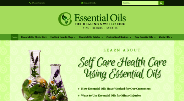 essentialoilsforhealing.com