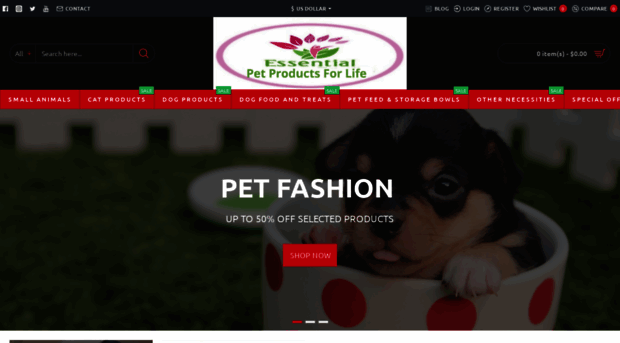 essentialpetproductsusa.com