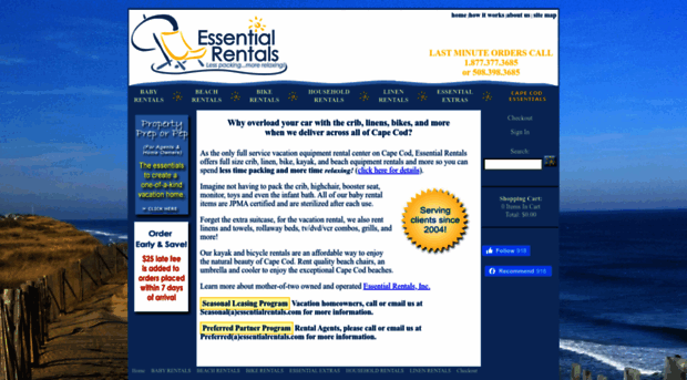 essentialrentals.com