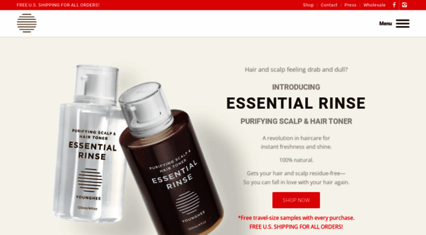 essentialrinse.com