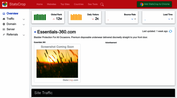 essentials-360.com.statscrop.com