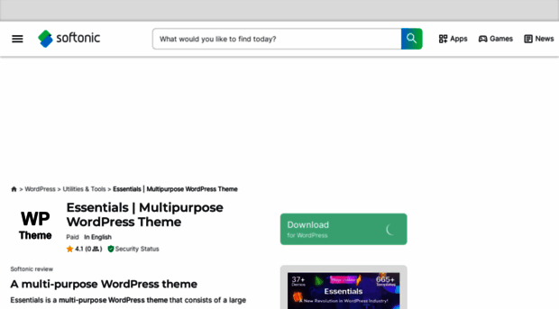 essentials-multipurpose-wordpress-theme.en.softonic.com