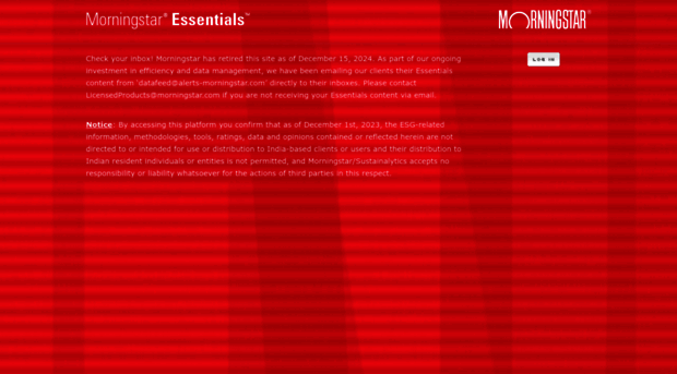 essentials.morningstar.com