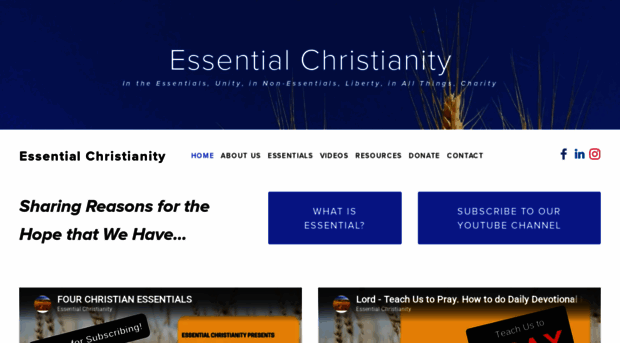 essentials.org
