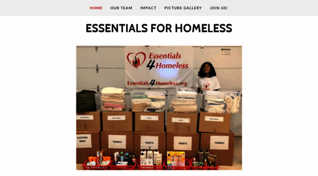 essentials4homeless.org