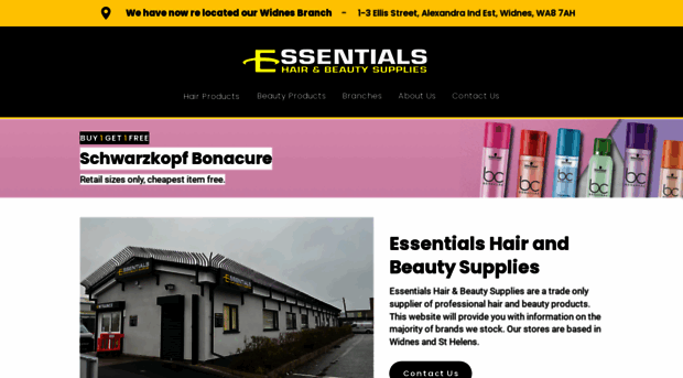 essentialshairandbeauty.co.uk