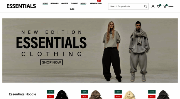 essentialshoodiesco.us