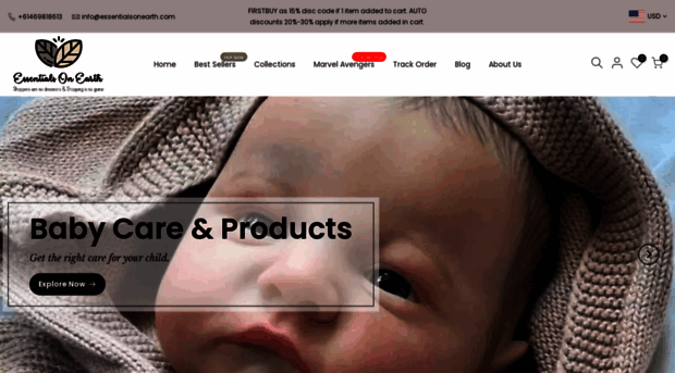 essentialsonearth.com
