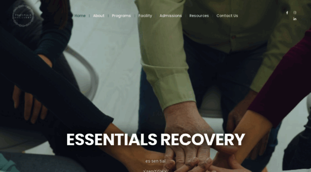 essentialsrecovery.com