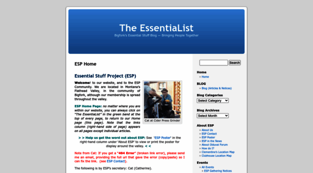 essentialstuff.org