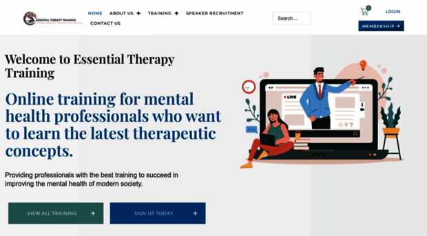 essentialtherapytraining.com