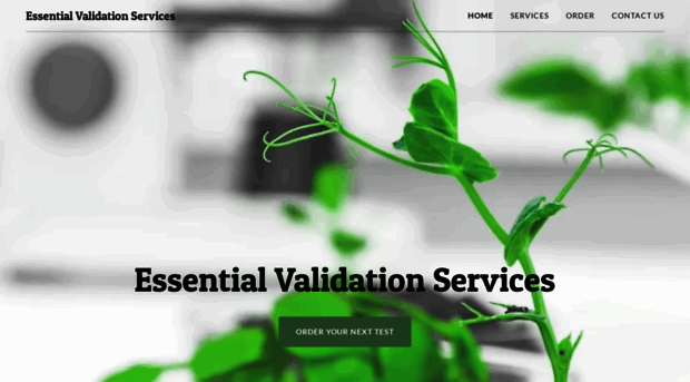 essentialvalidationservices.com