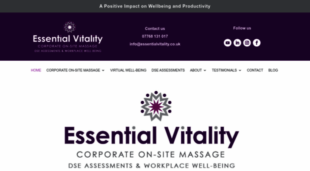 essentialvitality.co.uk