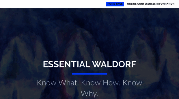 essentialwaldorf.com