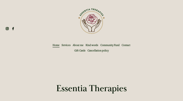 essentiatherapies.com