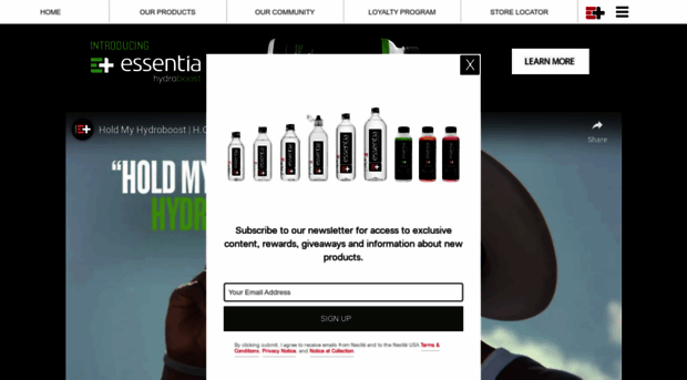 essentiawater.com