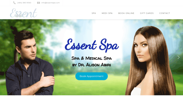 essentspa.com