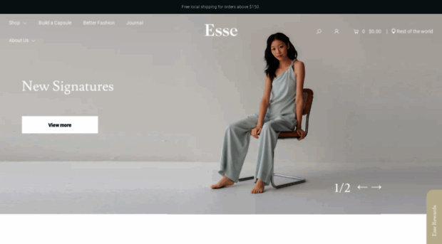 essethelabel.com